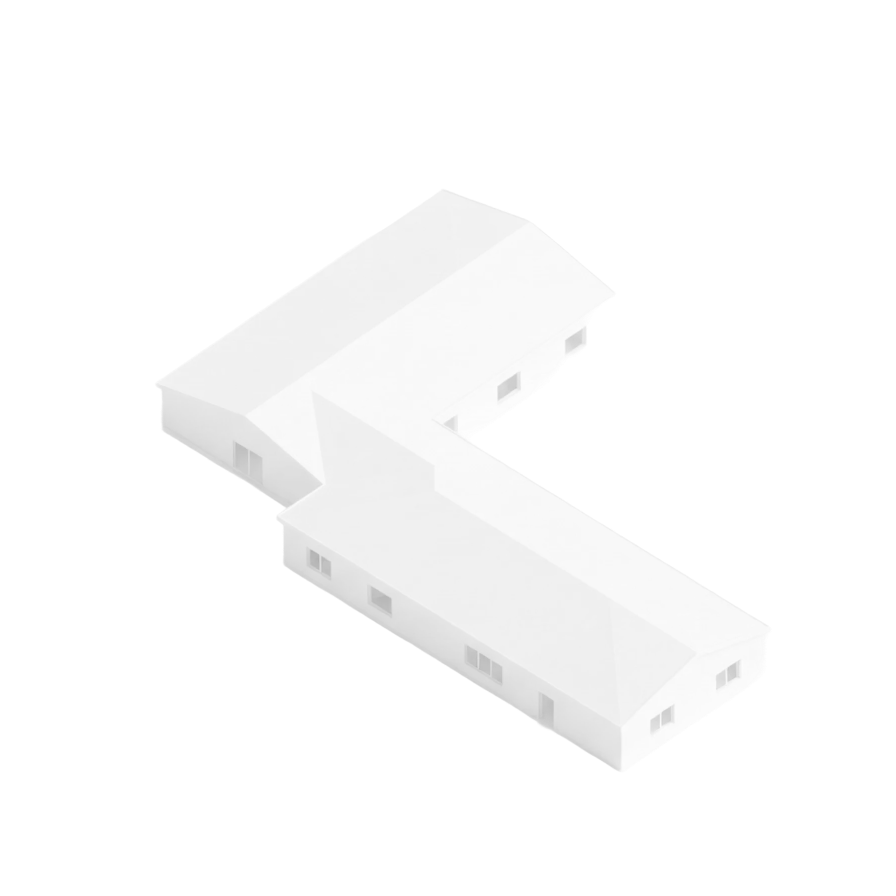 3D Home Model Exterior